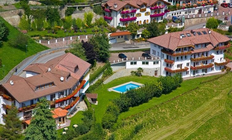 Hotel & Residence Egger Villandro Εξωτερικό φωτογραφία